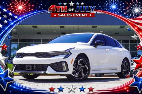White 2026 Kia K5 GT-Line for sale in Duluth, GA