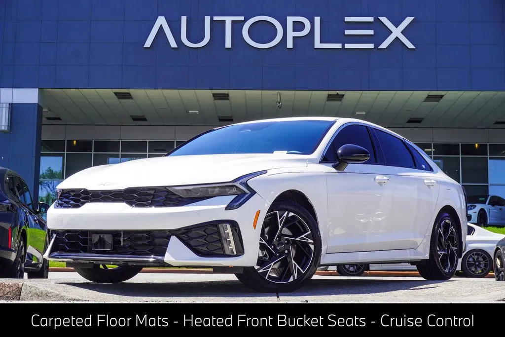 White 2026 Kia K5 GT-Line for sale in Duluth, GA