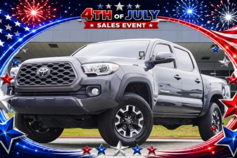 Gray 2023 Toyota Tacoma TRD Off-Road for sale in Duluth, GA