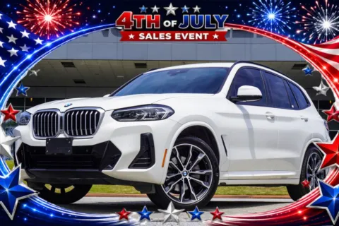 White 2022 BMW X3 xDrive30i for sale in Duluth, GA