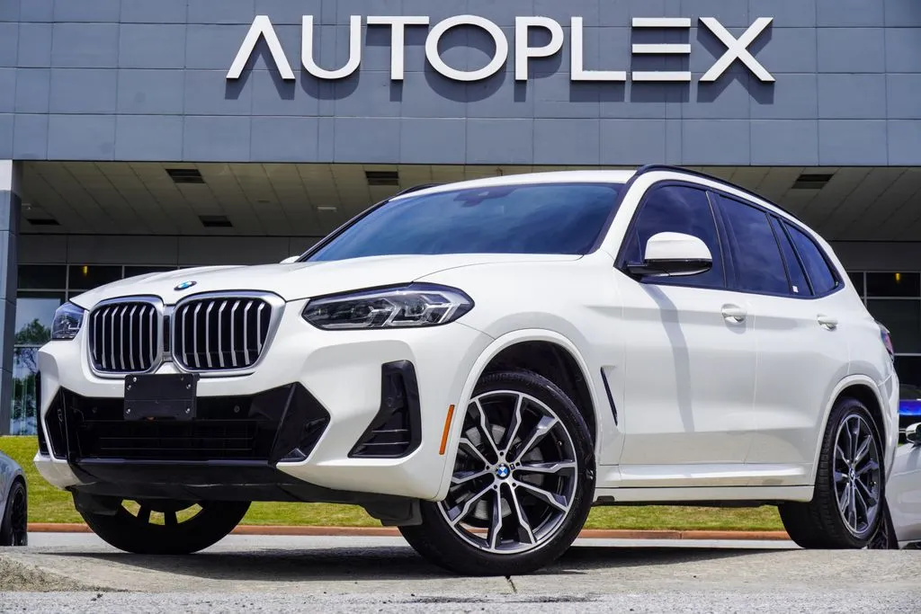 White 2022 BMW X3 xDrive30i for sale in Duluth, GA