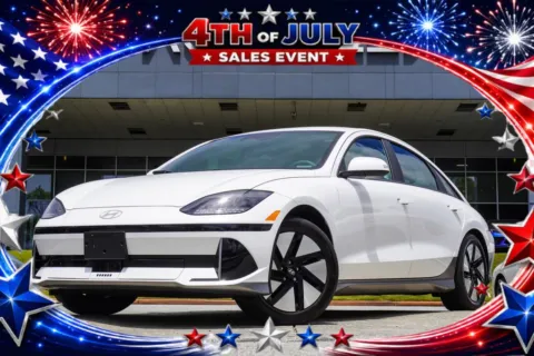 White 2024 Hyundai IONIQ 6 SE for sale in Duluth, GA