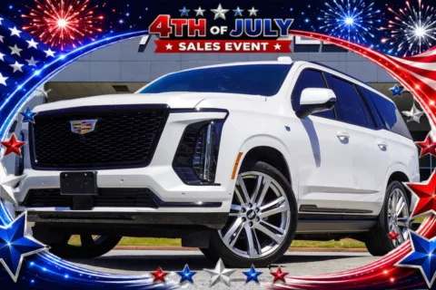 White 2025 Cadillac Escalade Sport for sale in Duluth, GA