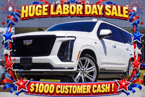 White 2025 Cadillac Escalade Sport for sale in Duluth, GA