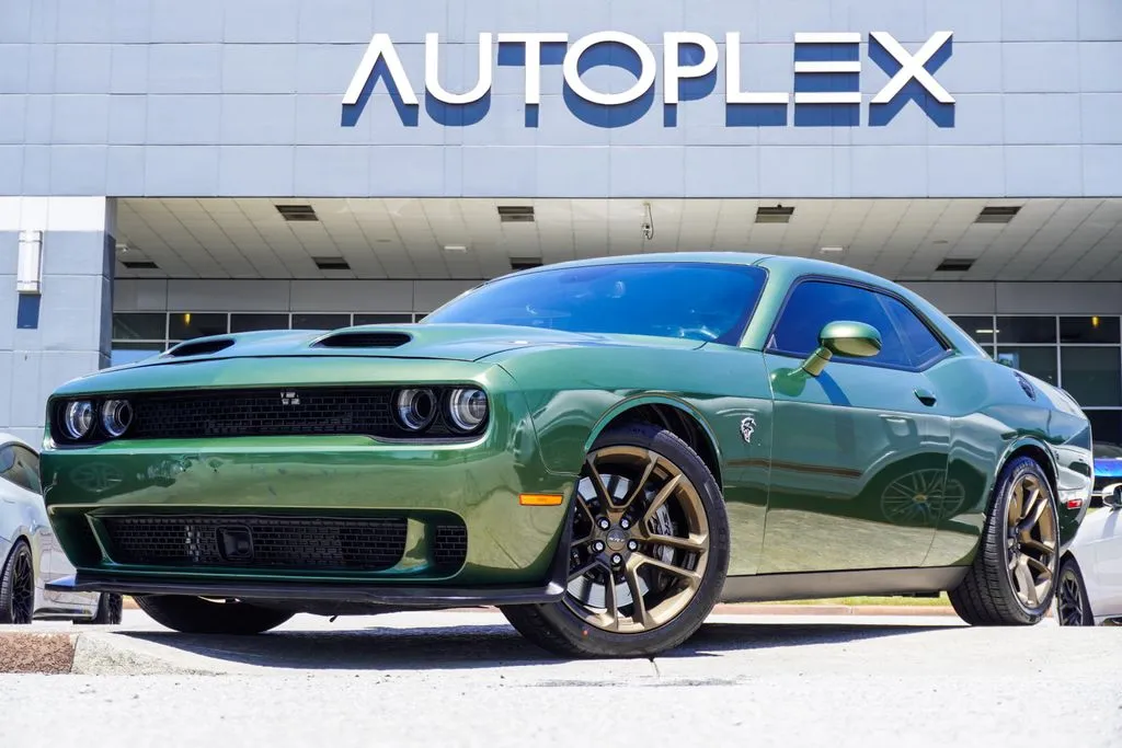 Green 2023 Dodge Challenger SRT Hellcat Jailbreak for sale in Duluth, GA