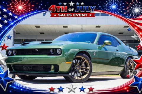 Green 2023 Dodge Challenger SRT Hellcat Jailbreak for sale in Duluth, GA