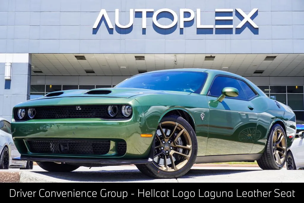 Green 2023 Dodge Challenger SRT Hellcat Jailbreak for sale in Duluth, GA