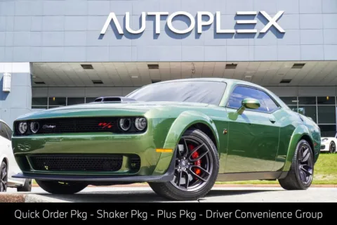 Green 2022 Dodge Challenger R/T Scat Pack Widebody for sale in Duluth, GA