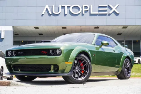 Green 2022 Dodge Challenger R/T Scat Pack Widebody for sale in Duluth, GA