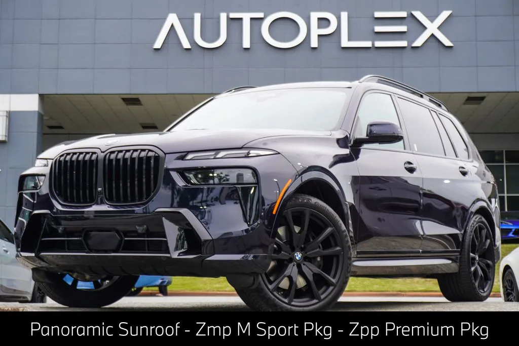 Black 2026 BMW X7 xDrive40i for sale in Duluth, GA