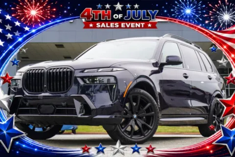 Black 2026 BMW X7 xDrive40i for sale in Duluth, GA