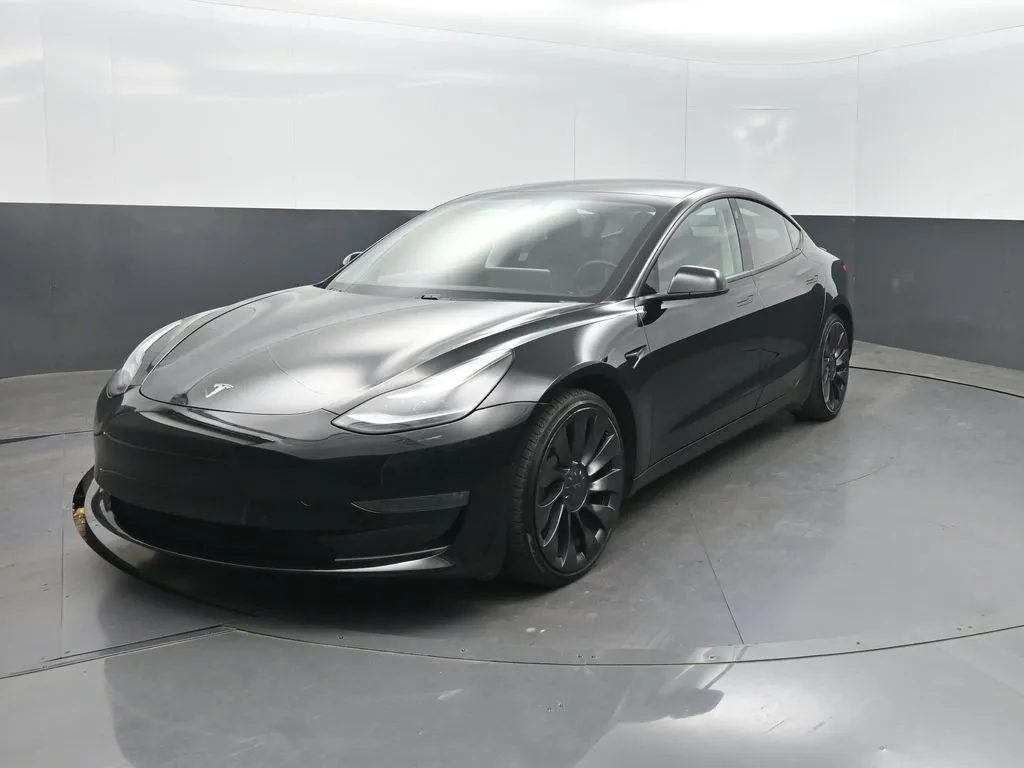 Black 2021 Tesla Model 3 Performance for sale in Duluth, GA