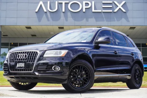 Black 2013 Audi Q5 2.0T Premium Plus for sale in Duluth, GA