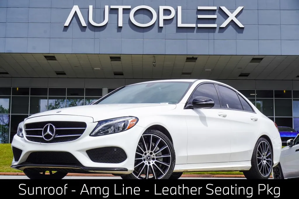 Unknown 2018 Mercedes-Benz C-Class C 300 for sale in Duluth, GA