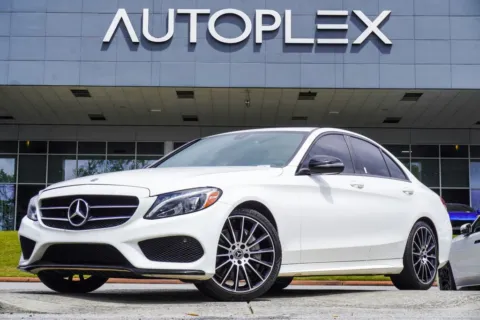Black 2018 Mercedes-Benz C-Class C 300 for sale in Duluth, GA