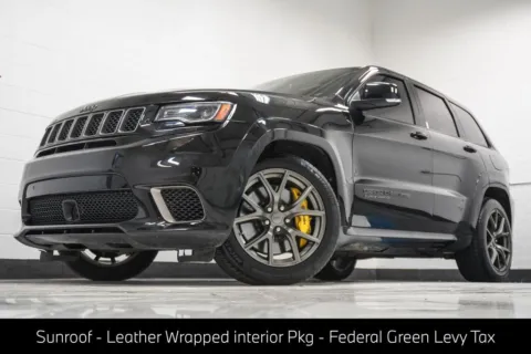 Black 2021 Jeep Grand Cherokee Trackhawk for sale in Duluth, GA