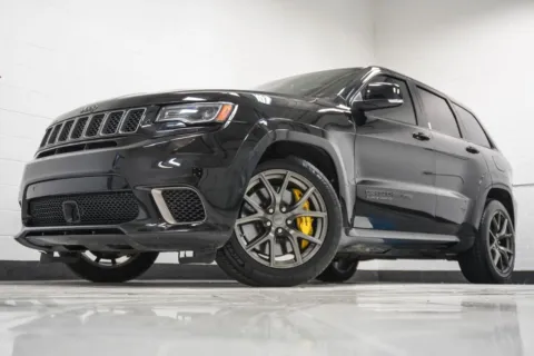 Black 2021 Jeep Grand Cherokee Trackhawk for sale in Duluth, GA