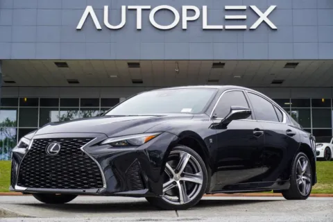 Black 2024 Lexus IS 350 F SPORT Design for sale in Duluth, GA