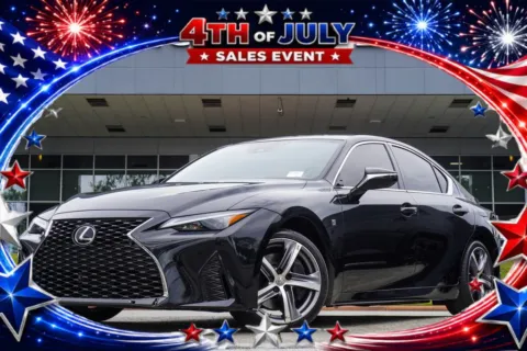 Black 2024 Lexus IS 350 F SPORT Design for sale in Duluth, GA