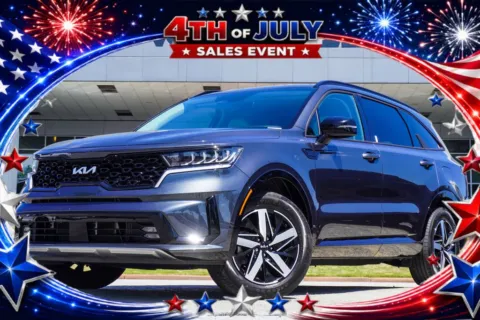 Gray 2022 Kia Sorento EX for sale in Duluth, GA