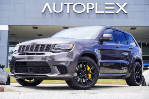 Gray 2018 Jeep Grand Cherokee Trackhawk for sale in Duluth, GA