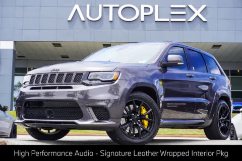 Gray 2018 Jeep Grand Cherokee Trackhawk for sale in Duluth, GA