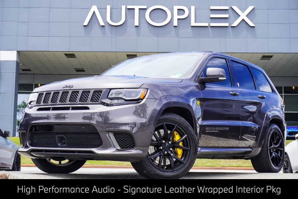Unknown 2018 Jeep Grand Cherokee Trackhawk for sale in Duluth, GA