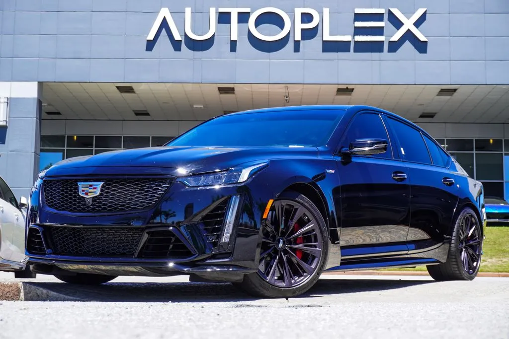 Black 2022 Cadillac CT5 V-Series for sale in Duluth, GA