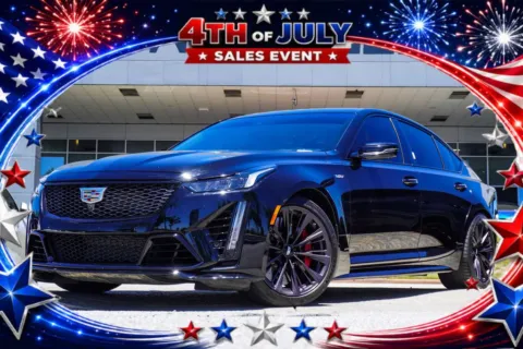 Black 2022 Cadillac CT5 V-Series for sale in Duluth, GA
