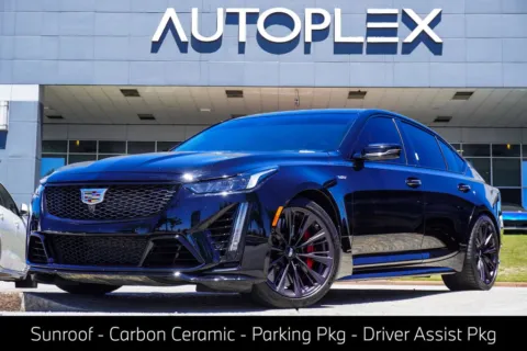 Black 2022 Cadillac CT5 V-Series for sale in Duluth, GA