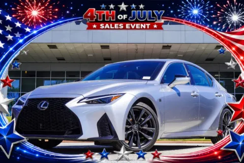 Silver 2024 Lexus IS 350 F SPORT Design for sale in Duluth, GA