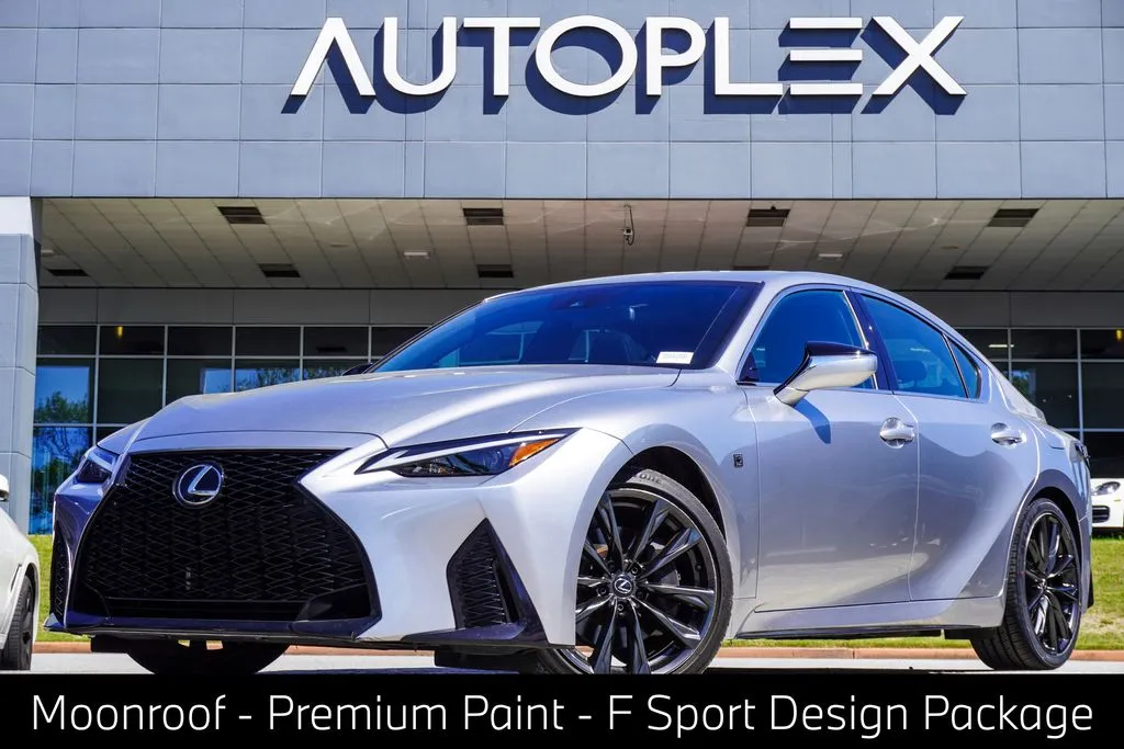 Silver 2024 Lexus IS 350 F SPORT Design for sale in Duluth, GA