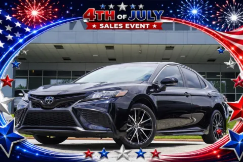 Black 2023 Toyota Camry SE for sale in Duluth, GA