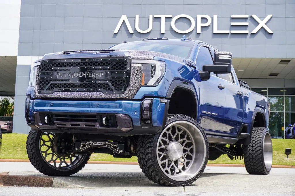 Blue 2024 GMC Sierra 2500HD Denali Ultimate for sale in Duluth, GA