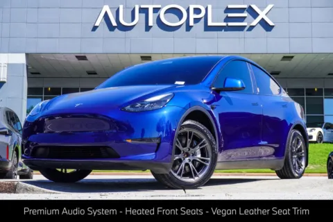 Blue 2024 Tesla Model Y Long Range for sale in Duluth, GA
