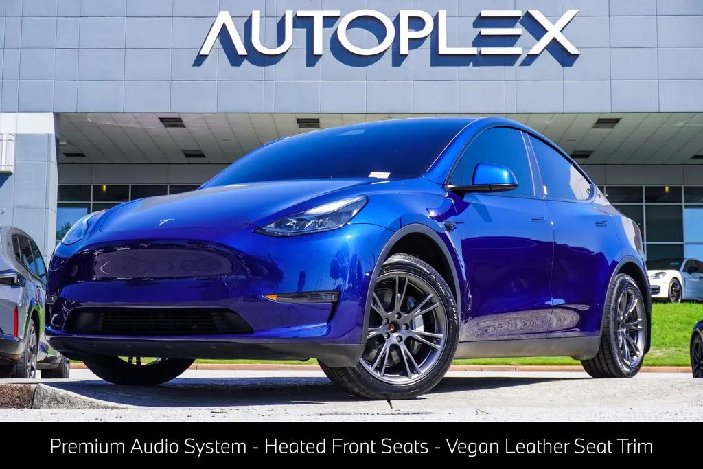 Blue 2024 Tesla Model Y Long Range for sale in Duluth, GA