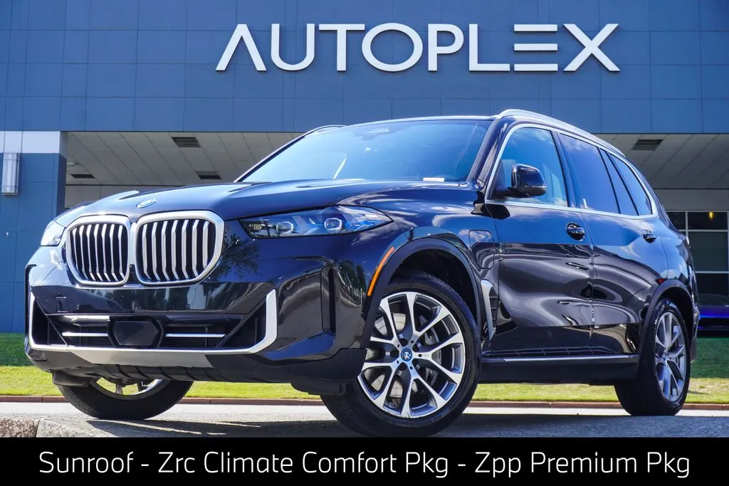 Black 2025 BMW X5 xDrive50e for sale in Duluth, GA