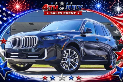 Black 2025 BMW X5 xDrive50e for sale in Duluth, GA