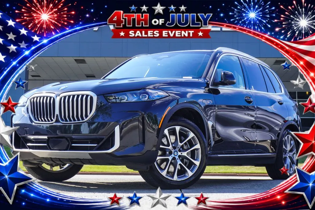 Black 2025 BMW X5 xDrive50e for sale in Duluth, GA