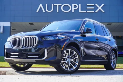 Black 2025 BMW X5 xDrive50e for sale in Duluth, GA