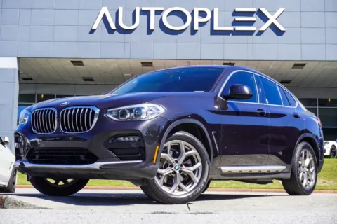 Gray 2020 BMW X4 xDrive30i for sale in Duluth, GA