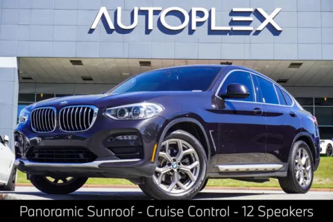 Gray 2020 BMW X4 xDrive30i for sale in Duluth, GA