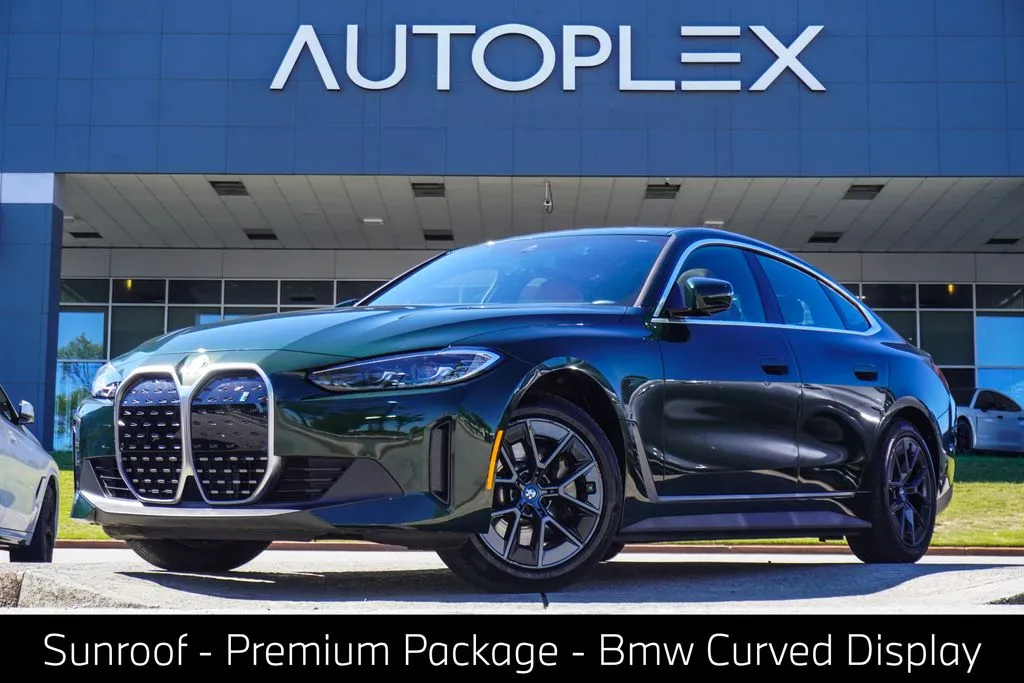 Green 2023 BMW i4 eDrive40 for sale in Duluth, GA