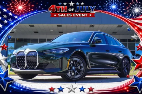 Green 2023 BMW i4 eDrive40 for sale in Duluth, GA