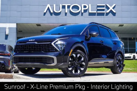 Black 2023 Kia Sportage X-Line for sale in Duluth, GA