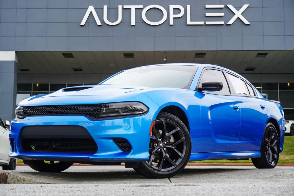 Blue 2023 Dodge Charger GT for sale in Duluth, GA