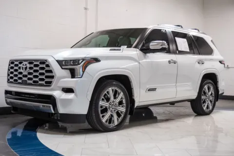 More photos of 2025 Toyota Sequoia Capstone at Autoplex Atlanta, GA