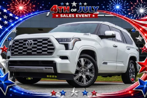 Unknown 2025 Toyota Sequoia Capstone for sale in Duluth, GA