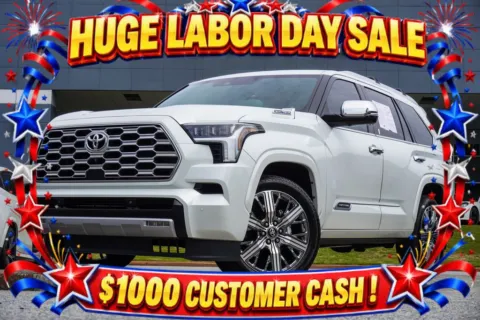 Unknown 2025 Toyota Sequoia Capstone for sale in Duluth, GA