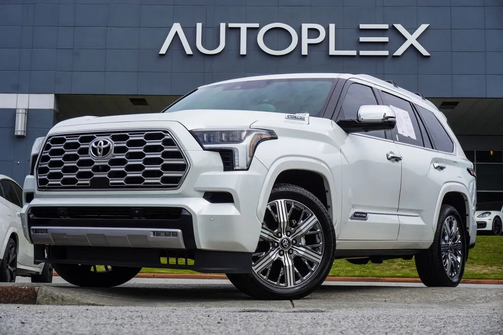 Unknown 2025 Toyota Sequoia Capstone for sale in Duluth, GA